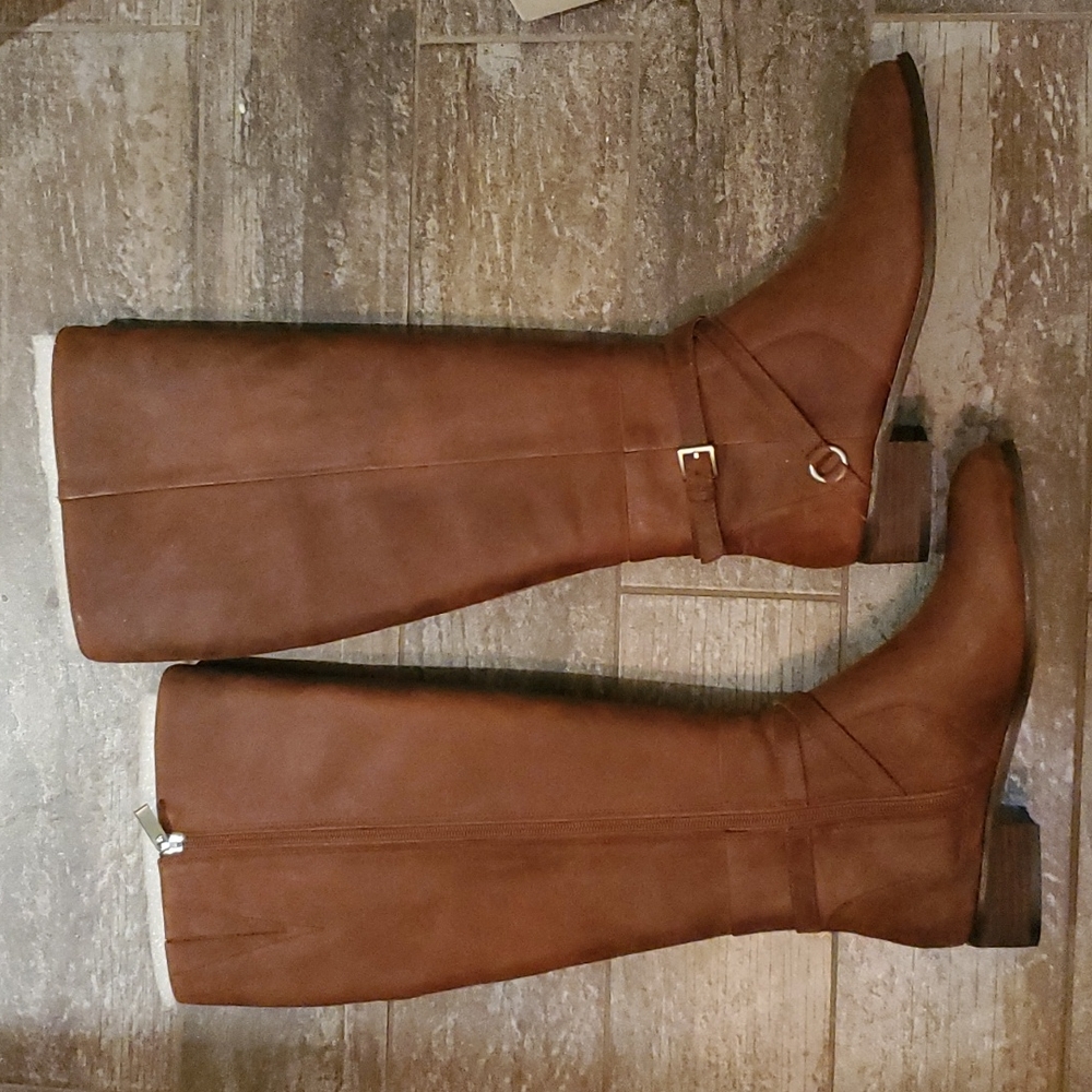 Charles David knee high boots